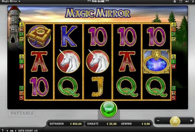 Magic Mirrors online spielen